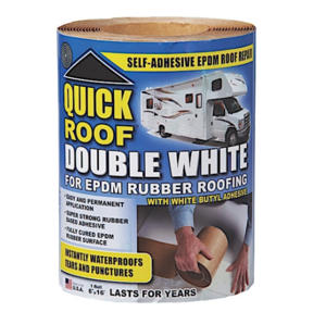 Cofair Products EPDM Rubber White Double Side Roll Tape 6