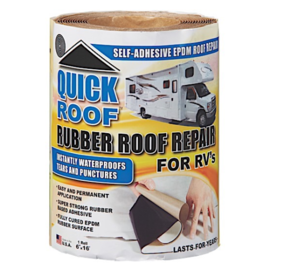 Cofair Products Quick Roof EPDM Rubber Tan Roll Tape 6