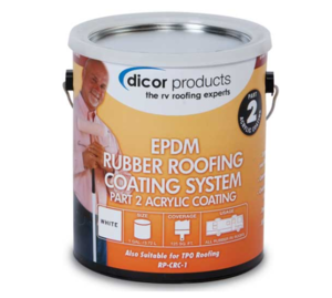 Dicor EPDM Rubber Roofing Coating System  • RP-CRCT-1