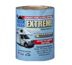 Cofair Products Quick Roof Extreme Multi-Purpose Tan Roll Tape 6