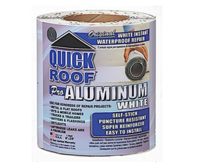 Cofair Products Quick Roof Pro Metal White Roll Tape 6