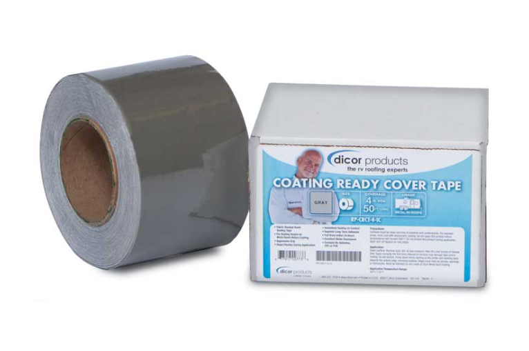 Dicor Coating Ready Cover Tape  • RP-CRCT-4-1C