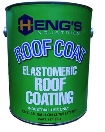 Heng's Elastomeric Polymer White Roof Coating  • 47032