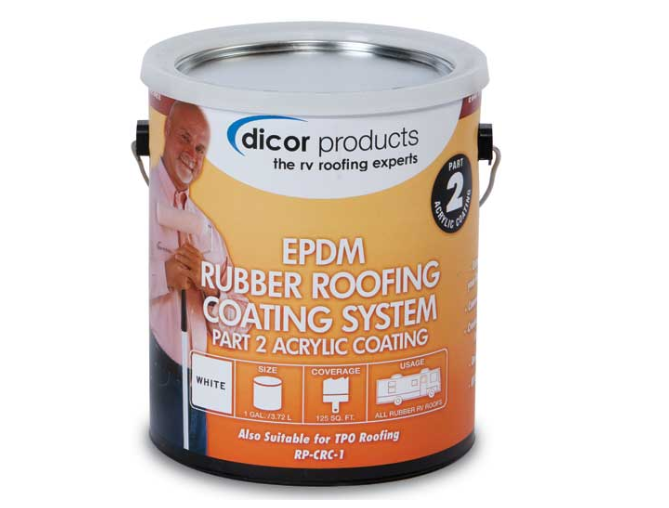 Dicor EPDM Rubber Roofing Coating System  • RP-CRC-1