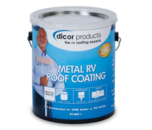 Dicor Metal RV Roof Coating 1 Gallon  • RP-MRC-1