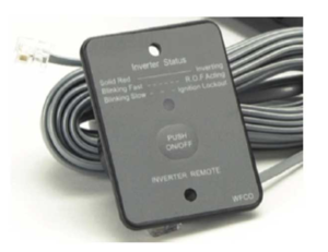WFCO Remote Control For WF-5110H Power Inverter  • WF-5100-RM