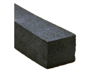 AP Products EPDM Sponge Rubber Door/Window Foam Seal with Low Density 25' Black  • 018-821125
