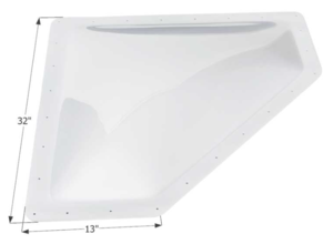 Icon Technologies Neo Angle RV Skylight 28