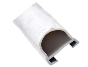 AP Products Rubber Slide-Out D-Seal 35' White  • 018-184-EKD