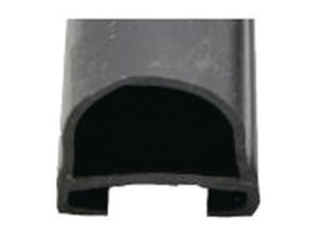 AP Products Rubber Slide-Out D-Seal 50' Black  • 018-350-EKD