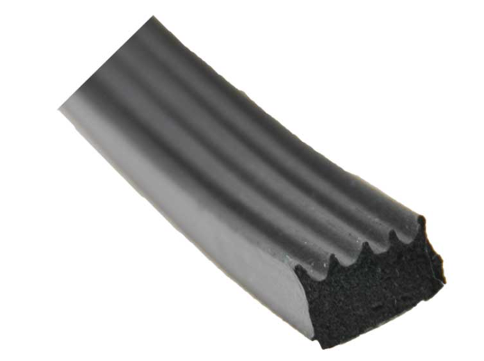 AP Products EPDM Sponge Rubber Door/Window Foam Seal 50' Black  • 018-523