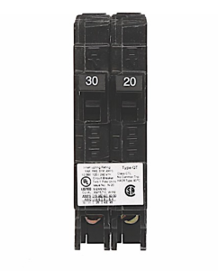 Parallax Power Supply Circuit Breaker 30 Amp/20 Amp Twin Pole 120 Volt   • ITEQ3020