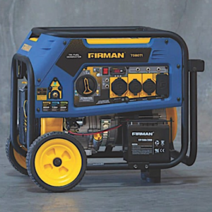 Firman Tri Fuel 10000 Watt Generator With Electric Start  • T08071