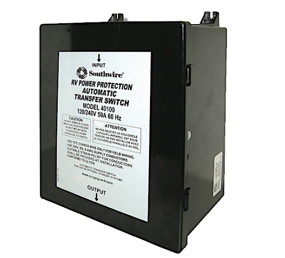 Southwire Company, LLC RV Power Protection Automatic Transfer Switch 50 Amp  • 40100-001