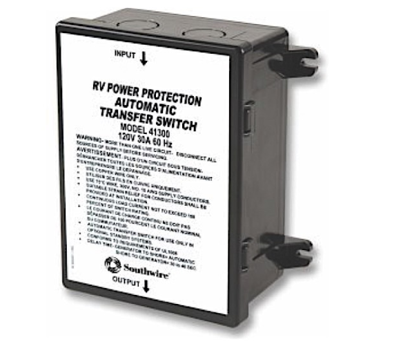 Southwire Company, LLC RV Power Protection Automatic Transfer Switch 30 Amp  • 41300