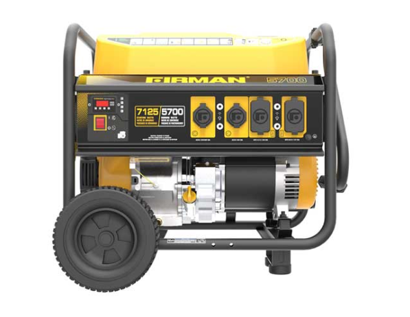 Firman Generators 7125-Watt Performance Portable Generator - Recoil Start, Gasoline  • P05701