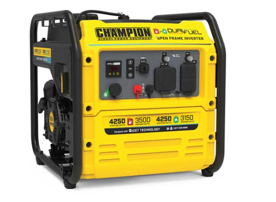 Champion Power Equipment Dual Fuel Inverter 4250-Watt   • 200977