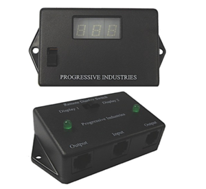 Progressive Industries EMS-Remote Digital Switch & Display (for use with EMS-HW50C & EMS-HW30C series only)  • EMS-RDS