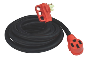 Valterra 25' Mighty Cord 50 Amp Extension Cord with Handle  • A10-5025EH