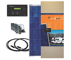 Samlex  Solar Charging Kit - 150 Watt  • SRV-150-30A
