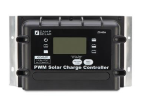 Zamp Solar 60 Amp 5-Stage PWM Battery Charge Controller  • ZS-60A