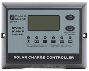 Zamp Solar 10 Amp 5-Stage PWM Charge Controller  • ZS-10AW