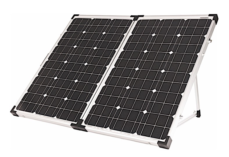 Go Power! 130-Watt Portable Solar Kit  • 82730