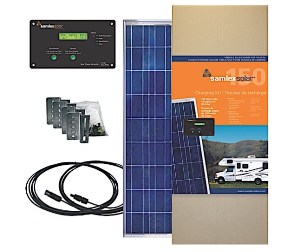 Samlex America Solar Charging Kit - 150 Watt  • SRV-150-30A