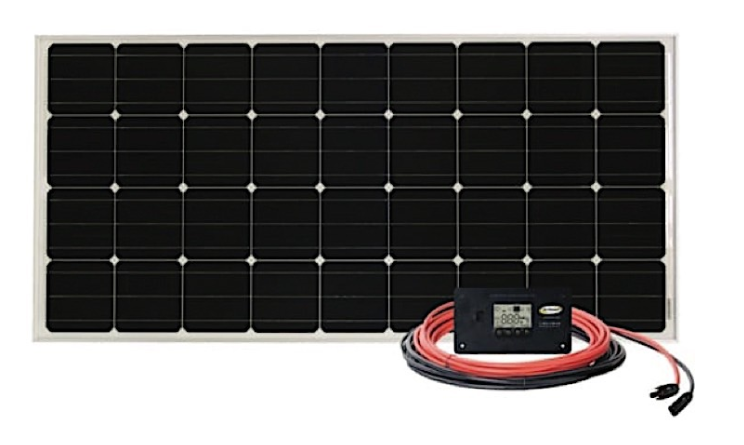 Go Power! 100 Watt Solar Kit With 30 Amp Pwm Solar Controller  • 82844