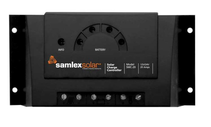 Samlex America Solar Charge Controller  • SMC-20