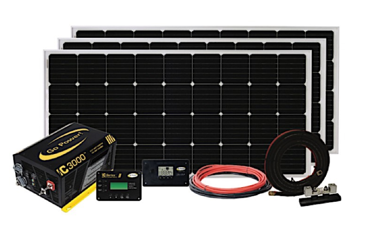 Go Power! 570W 27.9 A Solar Extreme Charging System  • 82848