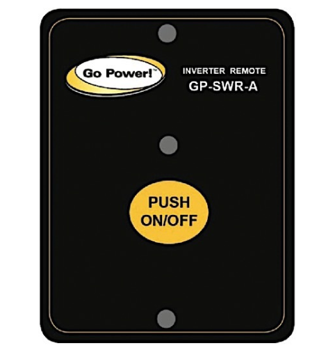 Go Power! Pure Sine Wave Inverter Remote  • 66886