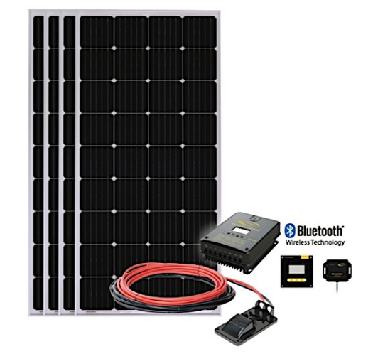 Go Power! 760 Watt Solar Kit With 60 Amp Mppt Solar Controller  • 82960
