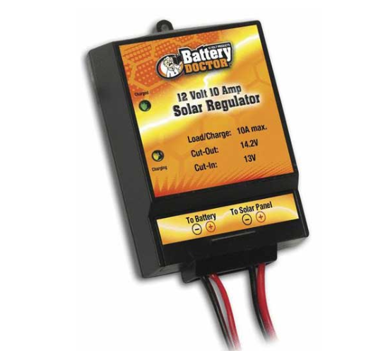 Battery Doctor 10 Amp 12 Volt Solar Regulator Controller  • 23122