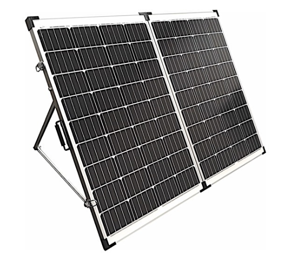 Go Power! 200-Watt Portable Solar Kit  • 82610