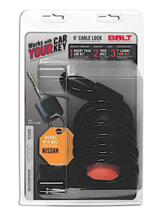 Bolt Lock 6' Cable Lock Nissan  • 7023720