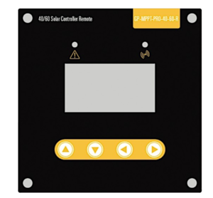 Go Power Digital Remote Display For GP-MPPT-60  • 82806