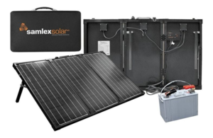 Samlex  Portable Solar Charging Kit - 135 Watts  • MSK-135
