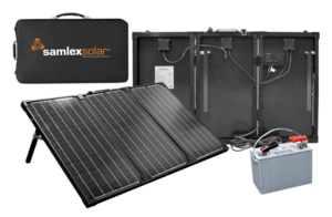Samlex Portable Solar Charging Kit - 90 Watts  • MSK-90