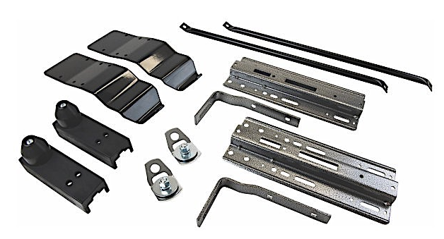 Lippert Tie Down Kit 2007-2013 Chevy Silverado or GMC Sierra (extended cab ONLY)  • 182904