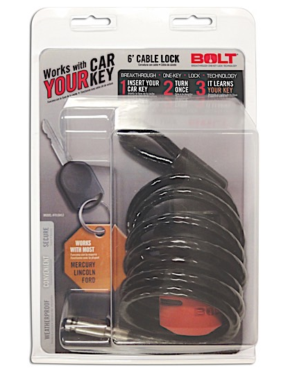 Bolt Lock 6' Cable Lock Ford  • 7018451