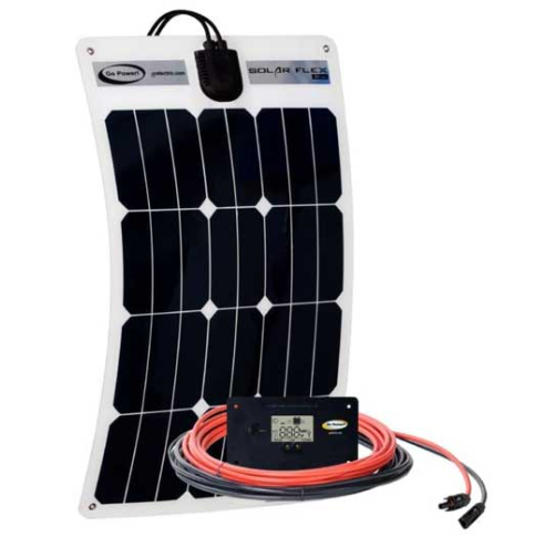 Go Power! 30 Watt Flexible Solar Kit  • 72631