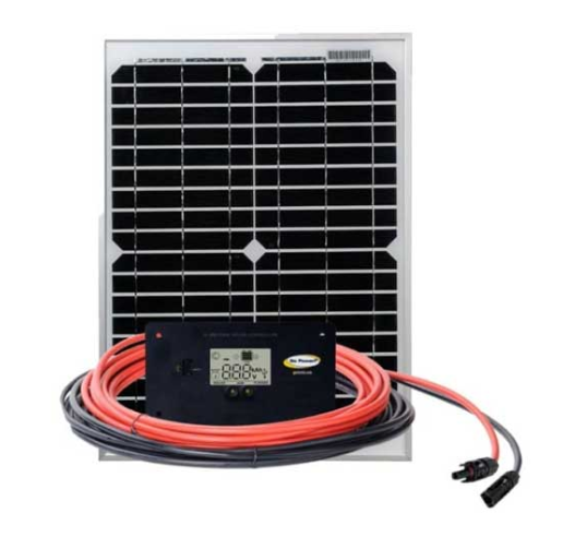 Go Power! 20-Watt Eco Solar Kit  • 73837