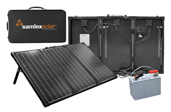 Go Power! Portable Solar Charging Kit - 90 Watts  • MSK-90