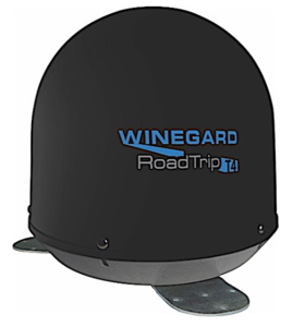 Winegard Roadtrip T4 In-Motion Automatic Satellite Antenna, Black  • RT2035T