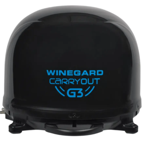Winegard Carryout G3 Portable Automatic Satellite Antenna, Black  • GM-9035