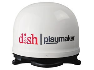 Winegard Dish Playmaker Automatic Satellite System, White  • PL-7000
