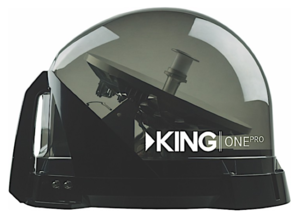 King One Pro Premium Satellite TV Antenna  • KOP4800