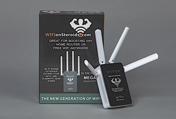 Wifi on Steroids Wifi On Steroids Mega Booster  • GENX-101
