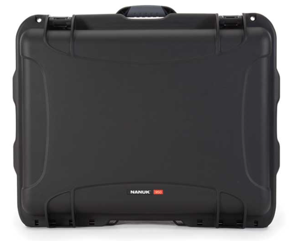 Nanuk 950 Waterproof Hard Case - Black  • 950-0001